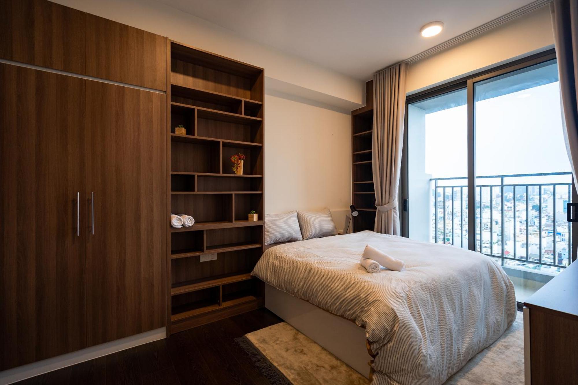 Central Business District Rivergate Apartment - Free Pickup & Pool Ho Chi Minh City Exterior photo
