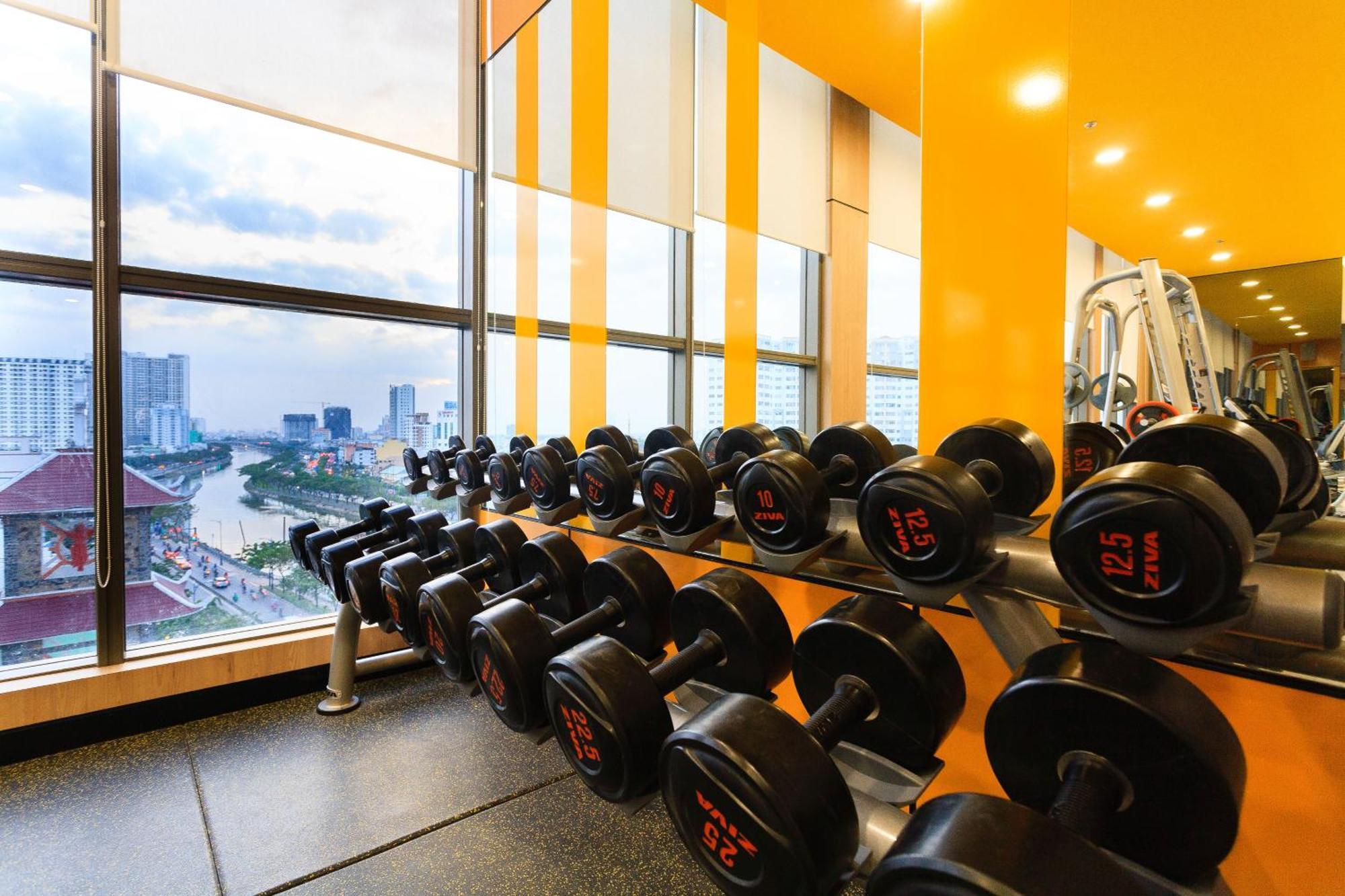 Central Business District Rivergate Apartment - Free Pickup & Pool Ho Chi Minh City Exterior photo