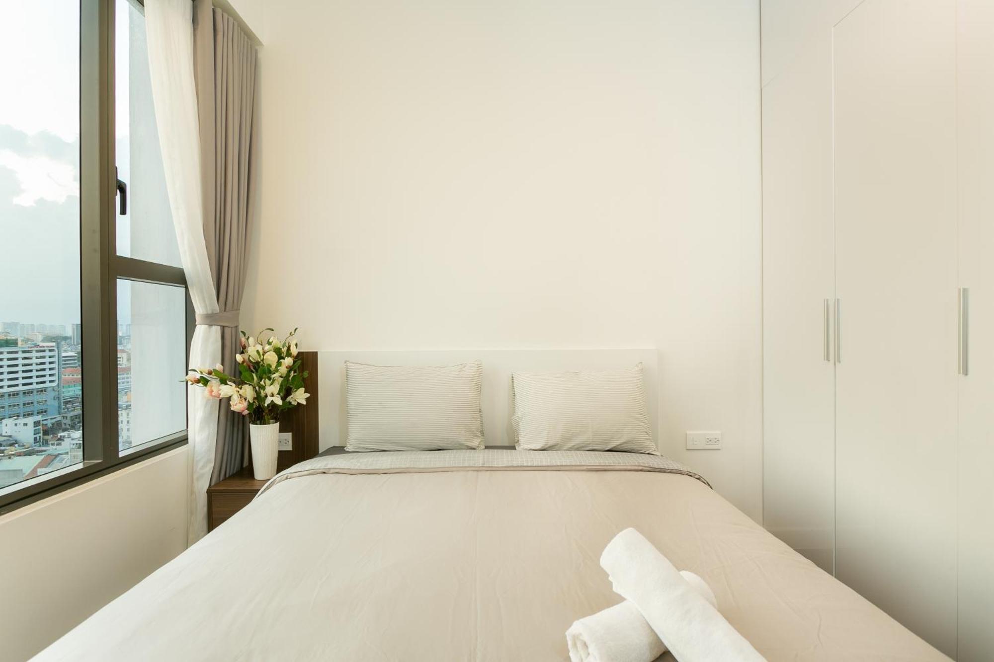 Central Business District Rivergate Apartment - Free Pickup & Pool Ho Chi Minh City Exterior photo