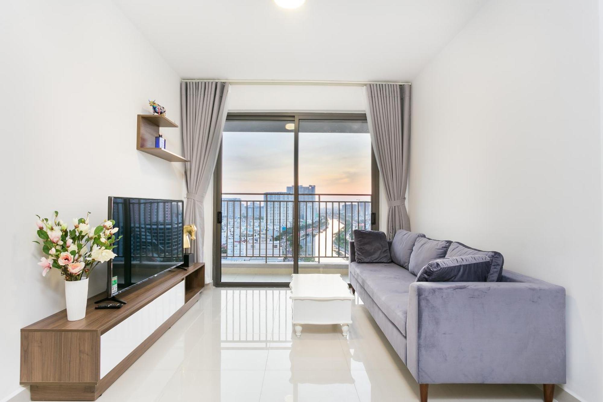 Central Business District Rivergate Apartment - Free Pickup & Pool Ho Chi Minh City Exterior photo
