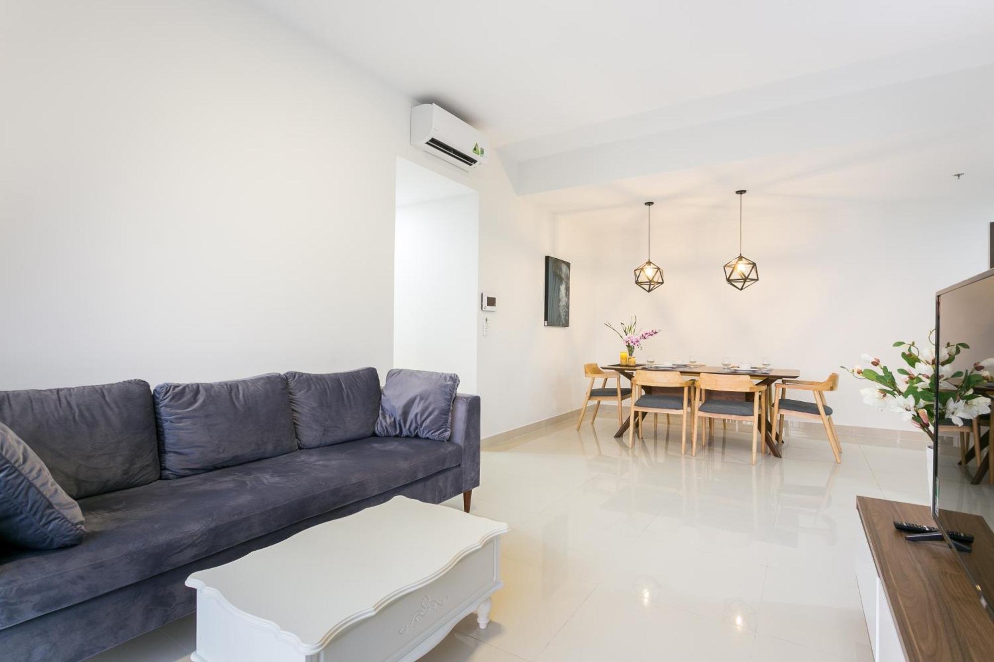Central Business District Rivergate Apartment - Free Pickup & Pool Ho Chi Minh City Exterior photo