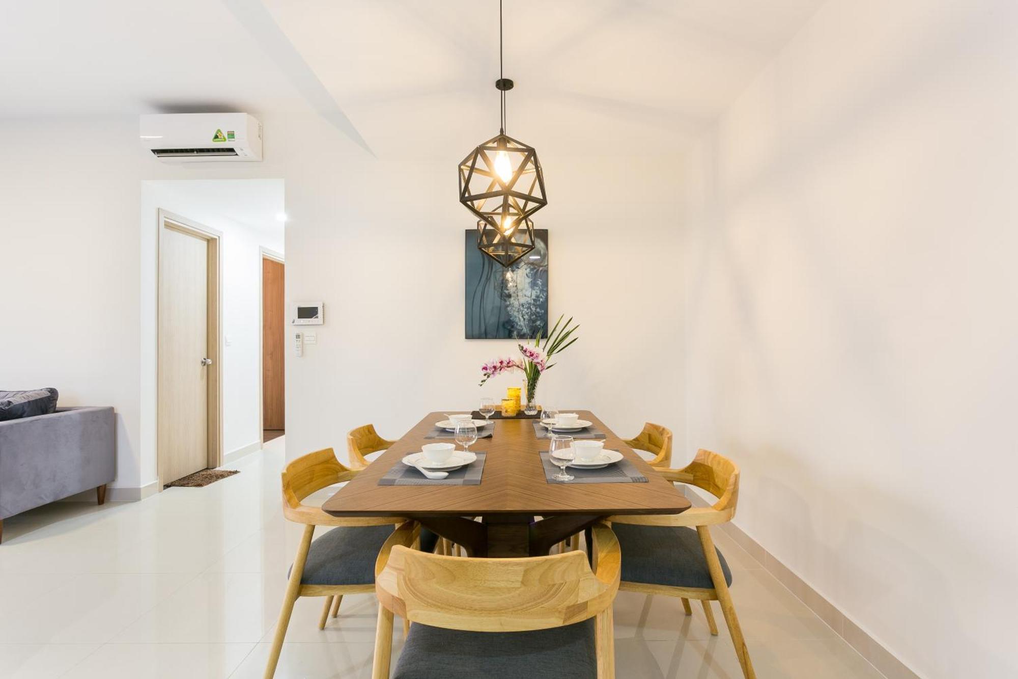 Central Business District Rivergate Apartment - Free Pickup & Pool Ho Chi Minh City Exterior photo