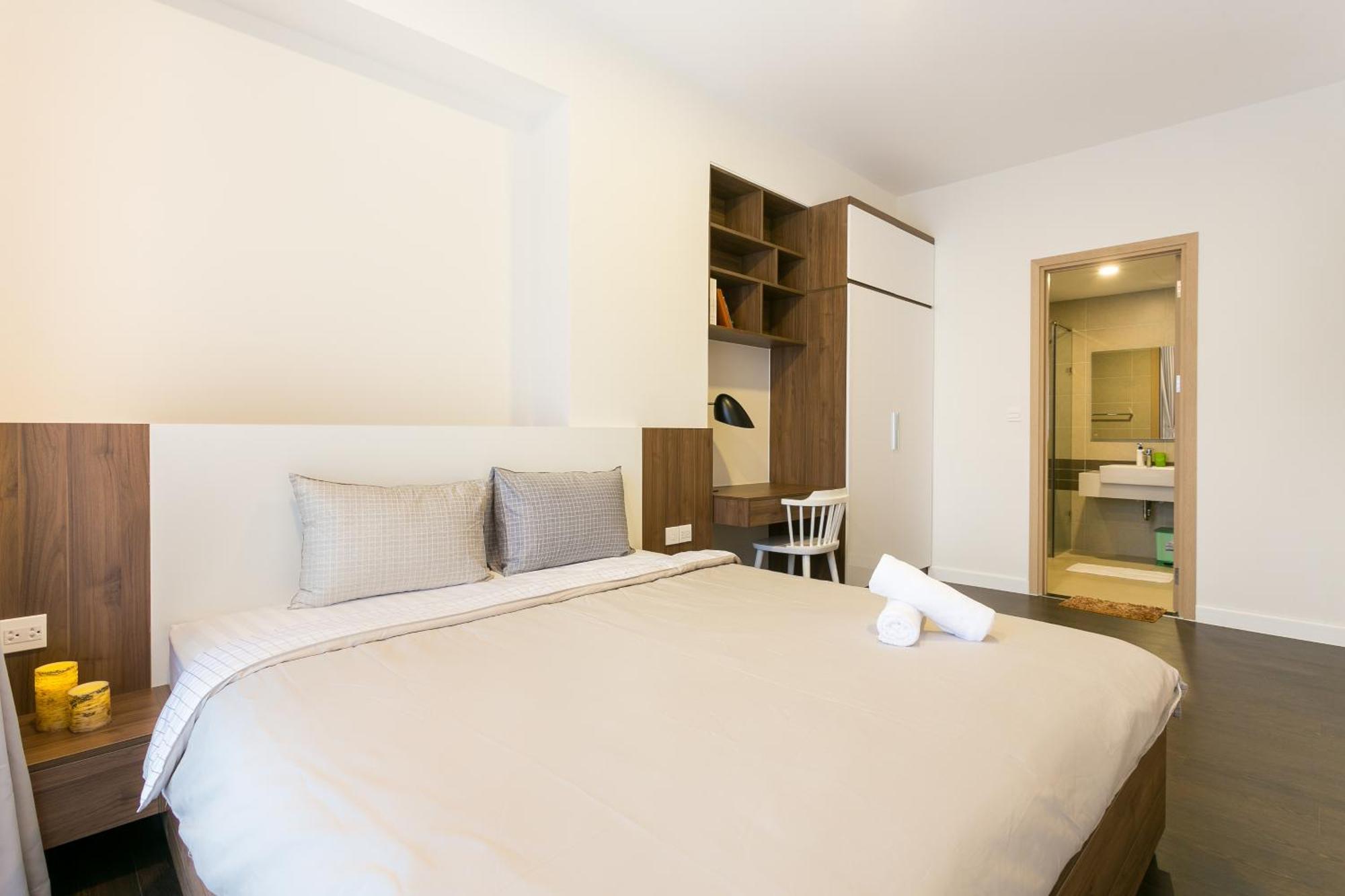 Central Business District Rivergate Apartment - Free Pickup & Pool Ho Chi Minh City Exterior photo