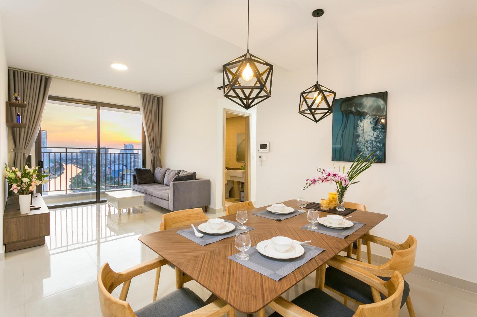 Central Business District Rivergate Apartment - Free Pickup & Pool Ho Chi Minh City Exterior photo