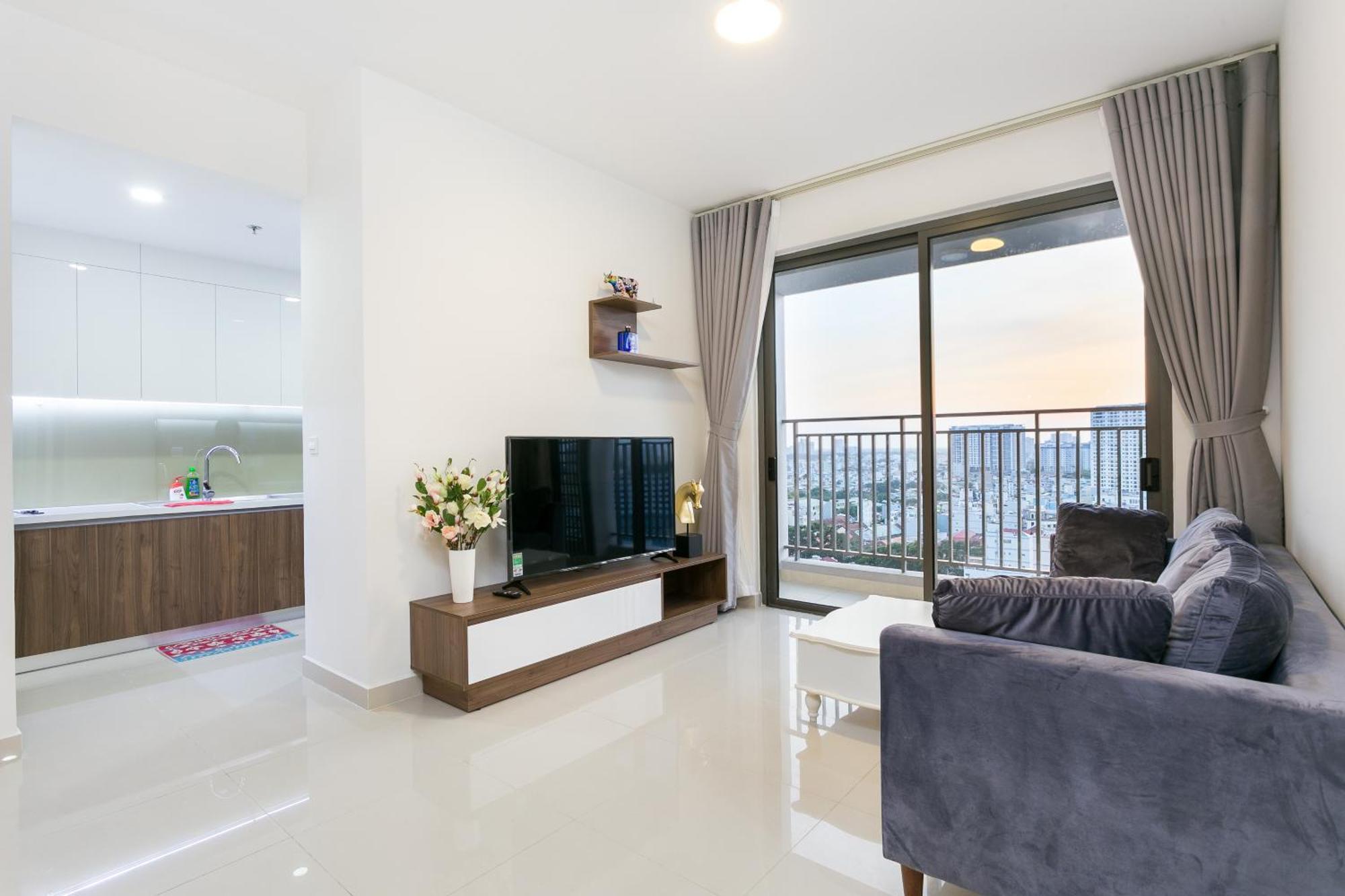 Central Business District Rivergate Apartment - Free Pickup & Pool Ho Chi Minh City Exterior photo