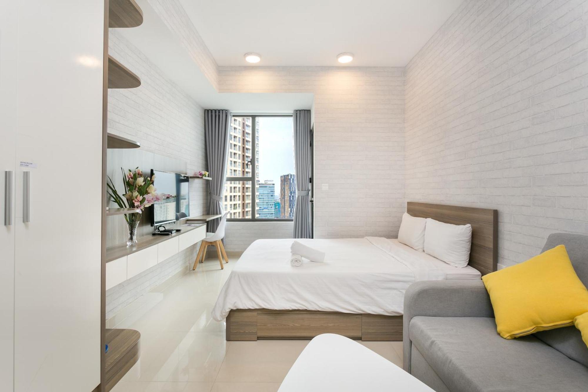 Central Business District Rivergate Apartment - Free Pickup & Pool Ho Chi Minh City Exterior photo