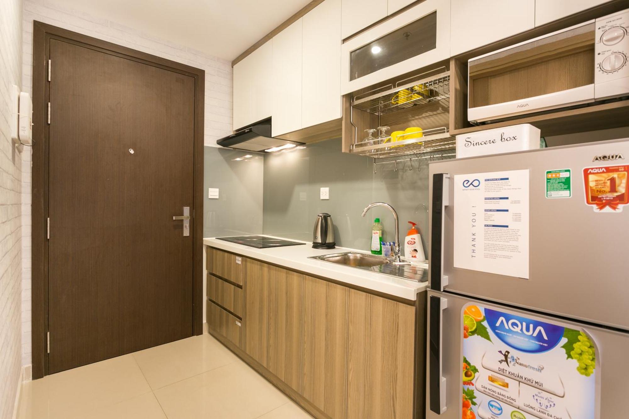 Central Business District Rivergate Apartment - Free Pickup & Pool Ho Chi Minh City Exterior photo